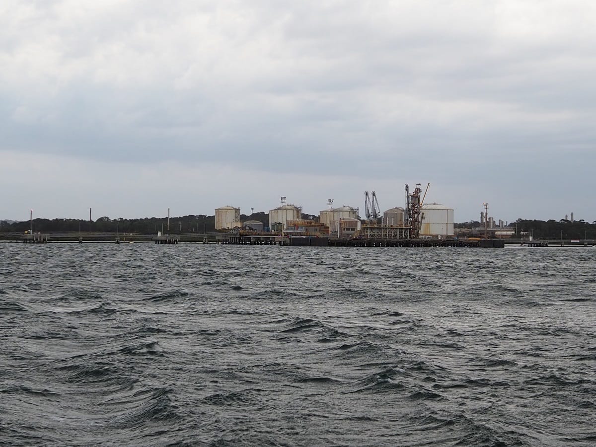 A boat ride in Western Port